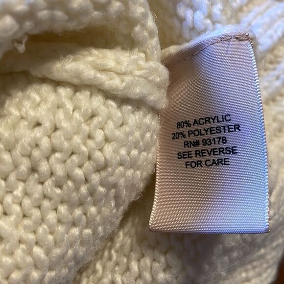 Philosophy white turtleneck sweater - Picture 5 of 5